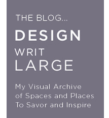 Visit My Blog DesignWRITLarge.com for More Inspiration