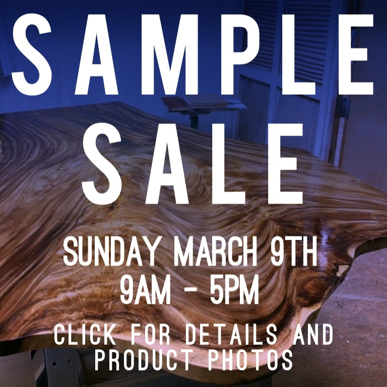 Creative Registry Sample Sale March 9th